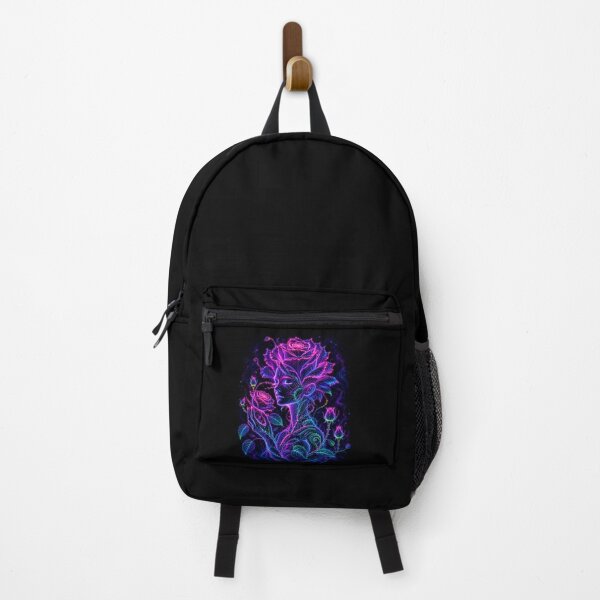 Item preview, Rose personified — bioluminescent botanical spirit designed and sold by Axokris.
