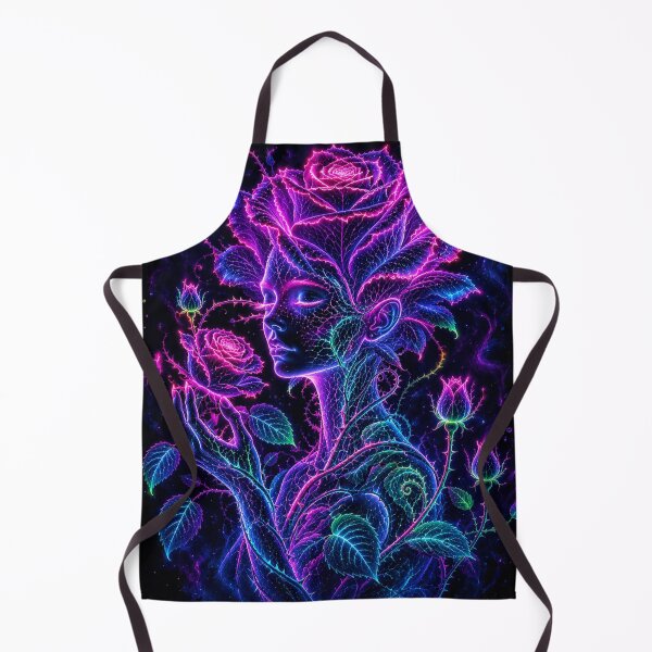 Item preview, Rose personified — bioluminescent botanical spirit designed and sold by Axokris.