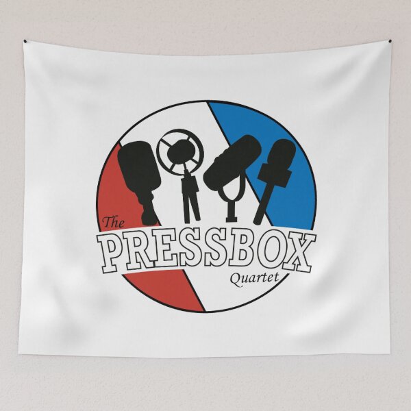 Item preview, The Pressbox Quartet Logo designed and sold by The Pressbox Quartet.