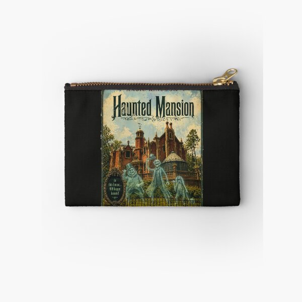 Item preview, Walt Disney World Vintage 999 Happy Haunts Poster Design designed and sold by Shirts With Pride.