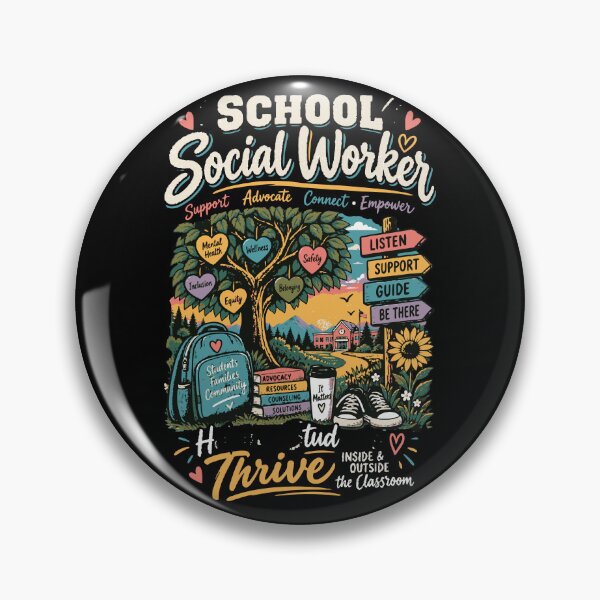 Item preview, Copy of School Speech Language Pathologist | Communication Changes Lives designed and sold by Sunday.Supply.
