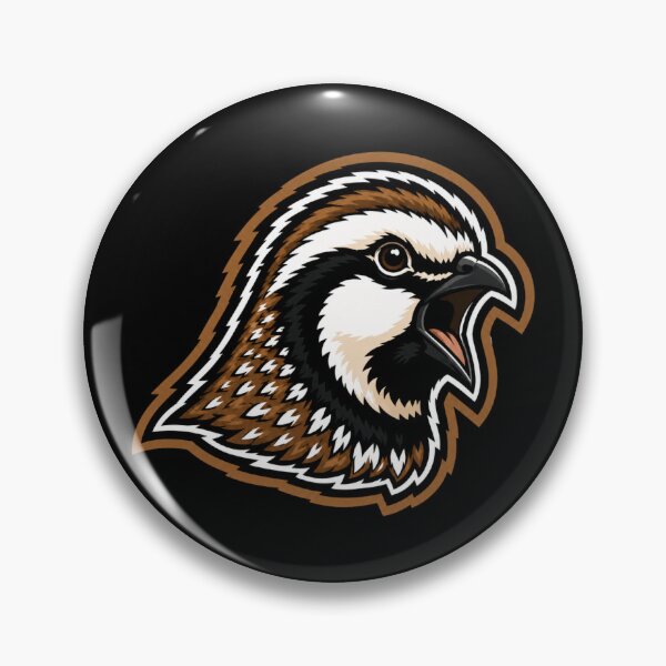 Item preview, Quail Mascot designed and sold by LuxeHurricane.