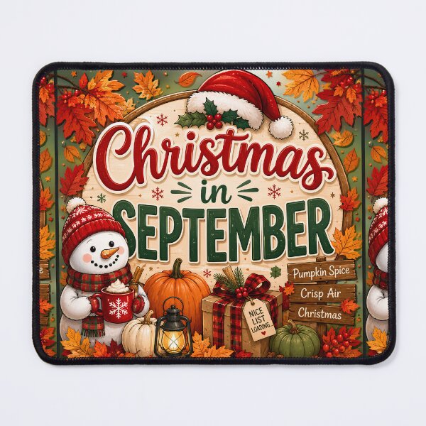 Item preview, Christmas in September – Fall Begins Christmas Cheer designed and sold by FindYouByZ.
