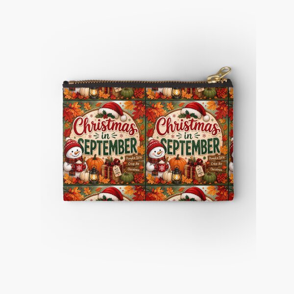 Item preview, Christmas in September – Fall Begins Christmas Cheer designed and sold by FindYouByZ.