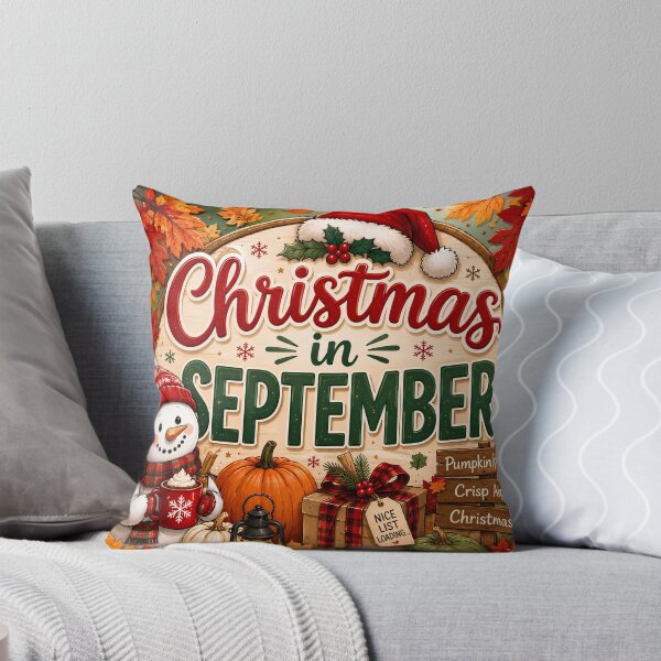 Item preview, Christmas in September – Fall Begins Christmas Cheer designed and sold by FindYouByZ.