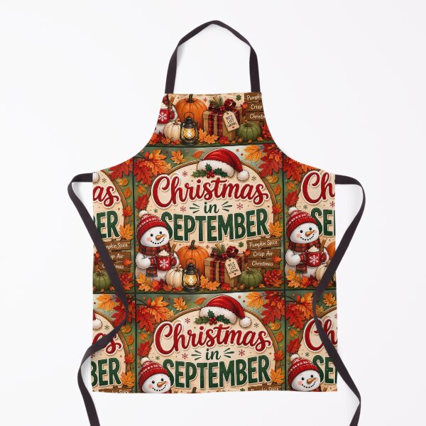 Item preview, Christmas in September – Fall Begins Christmas Cheer designed and sold by FindYouByZ.