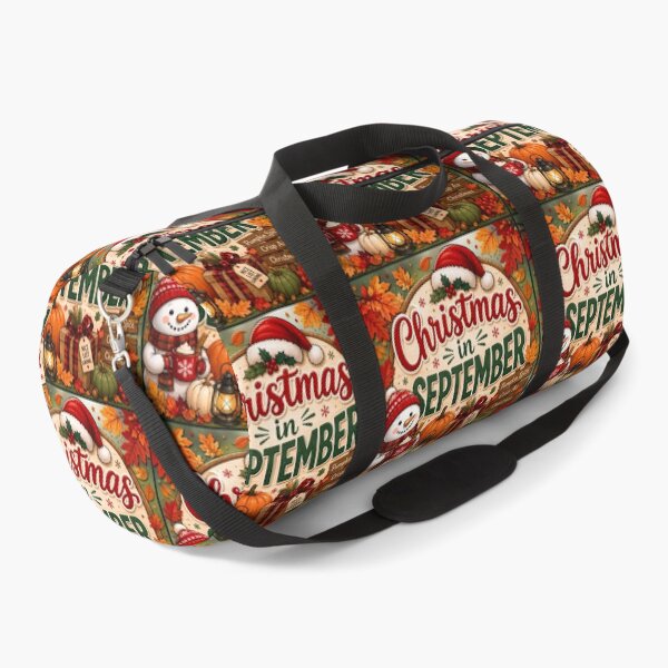 Item preview, Christmas in September – Fall Begins Christmas Cheer designed and sold by FindYouByZ.