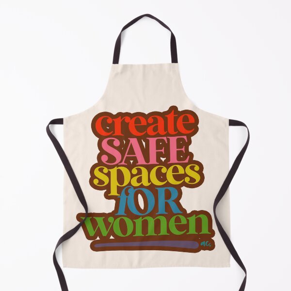 Item preview, CREATE SAFE SPACES FOR WOMEN designed and sold by alegnacreates.