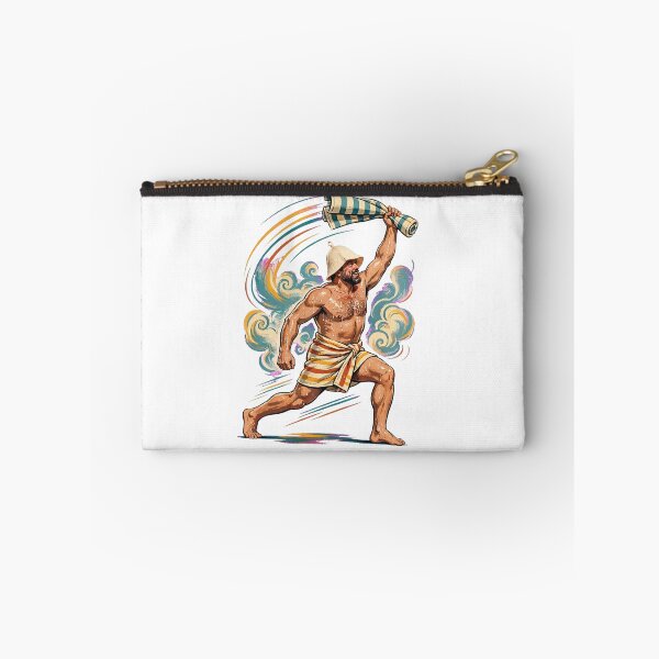 Item preview, Sauna Master Aufguss - Funny Retro Sauna Lover Vintage designed and sold by Neurospicy Trolls.