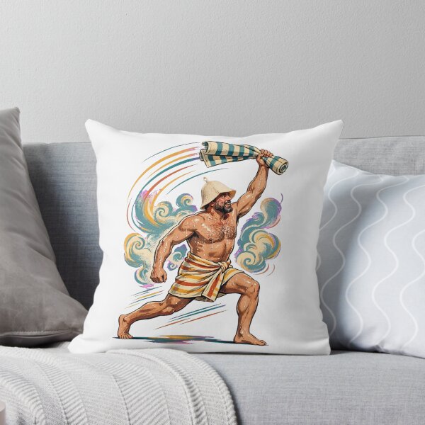 Item preview, Sauna Master Aufguss - Funny Retro Sauna Lover Vintage designed and sold by Neurospicy Trolls.