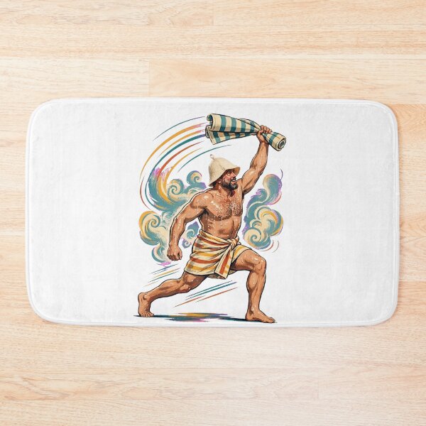 Item preview, Sauna Master Aufguss - Funny Retro Sauna Lover Vintage designed and sold by Neurospicy Trolls.
