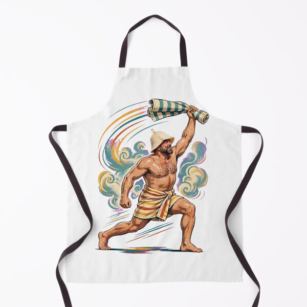 Item preview, Sauna Master Aufguss - Funny Retro Sauna Lover Vintage designed and sold by Neurospicy Trolls.