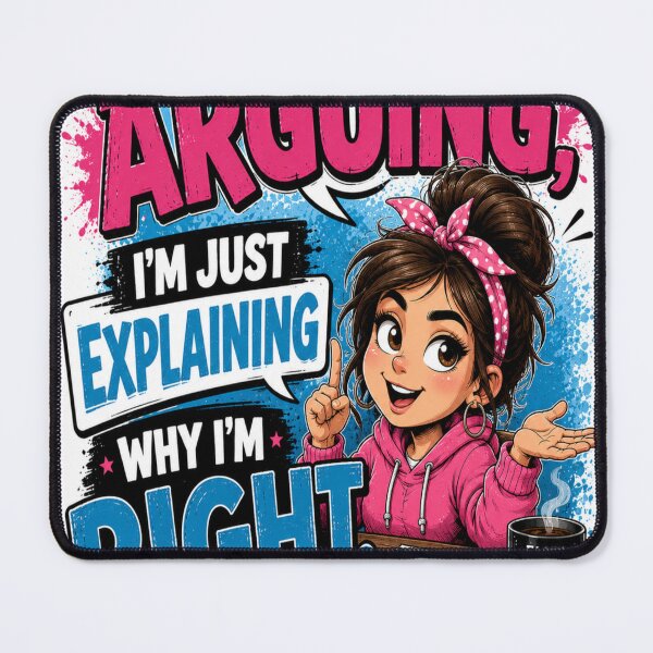 Item preview, Confidently explaining my point art designed and sold by urbanshop7.