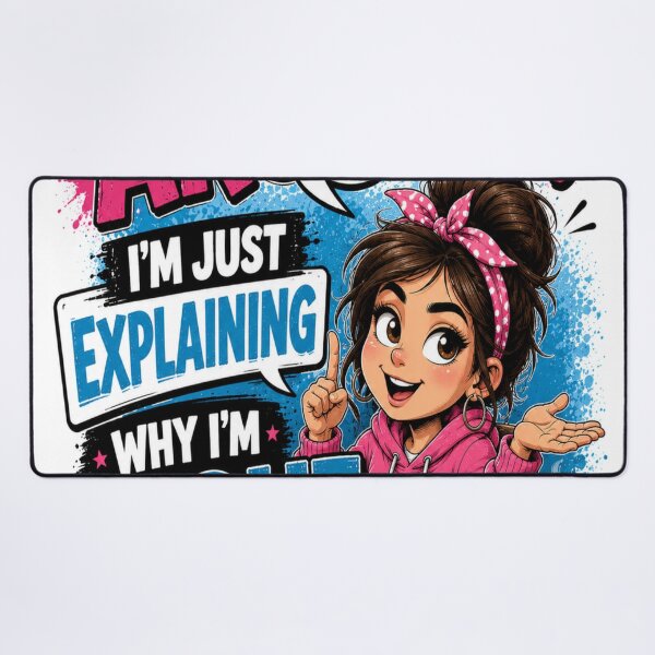 Item preview, Confidently explaining my point art designed and sold by urbanshop7.