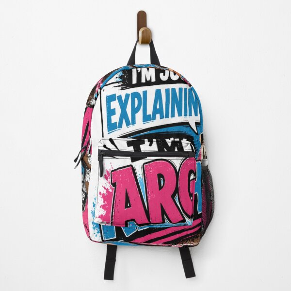 Item preview, Confidently explaining my point art designed and sold by urbanshop7.