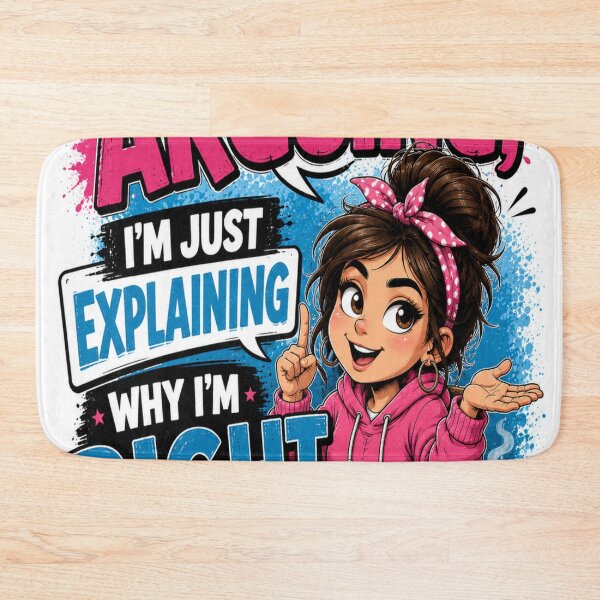 Item preview, Confidently explaining my point art designed and sold by urbanshop7.