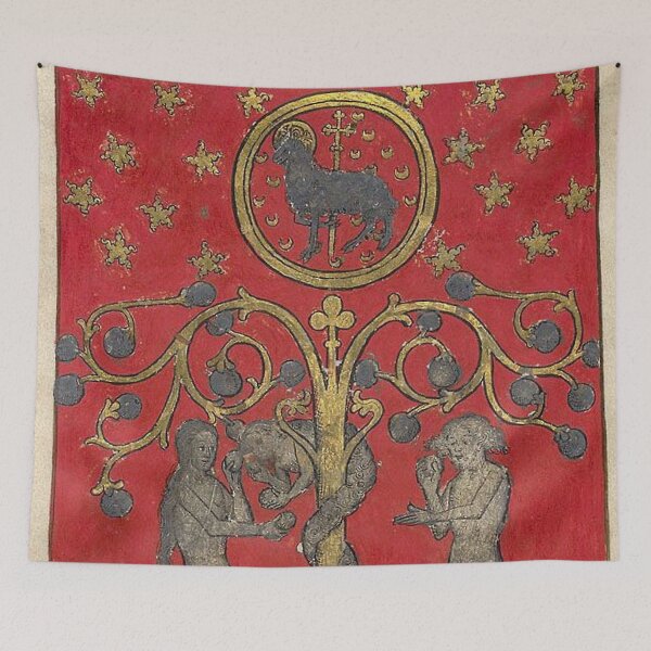 Item preview, The Temptation Of Adam And Eve - 1430 designed and sold by GuyBlank.