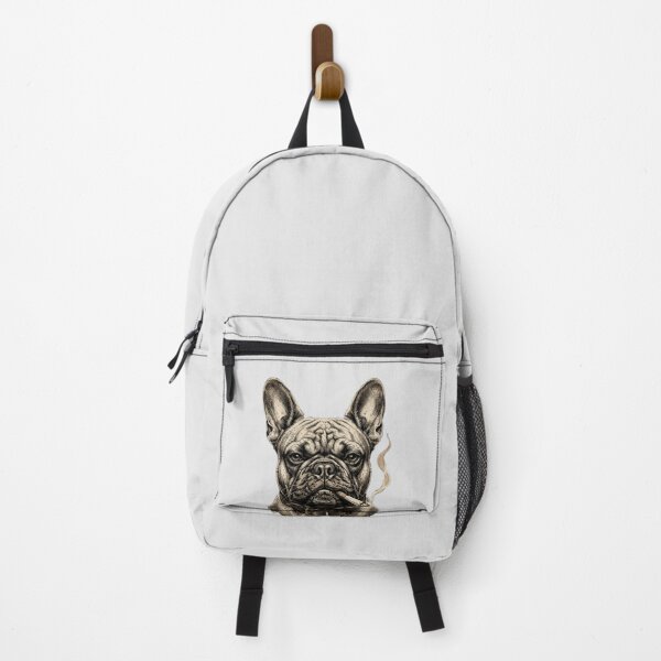 Item preview, French Bulldog Smoking Cigarette Edgy Streetwear Aesthetic designed and sold by w66aboo.