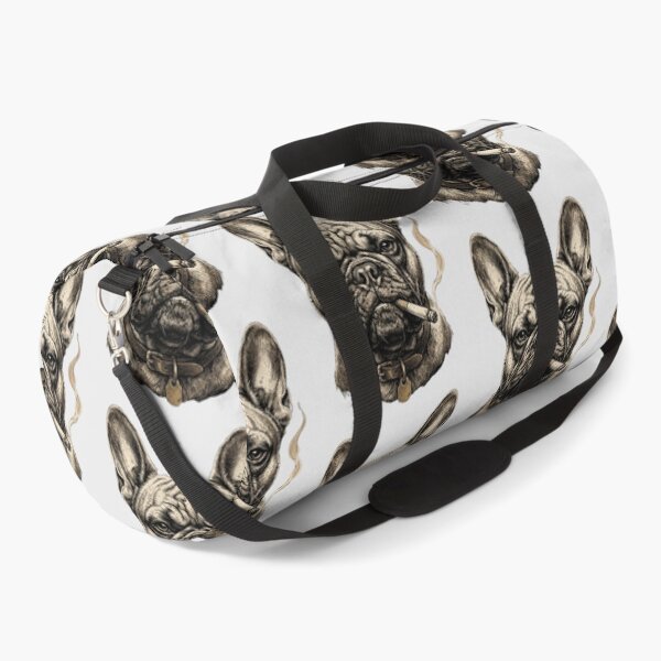 Item preview, French Bulldog Smoking Cigarette Edgy Streetwear Aesthetic  designed and sold by w66aboo.