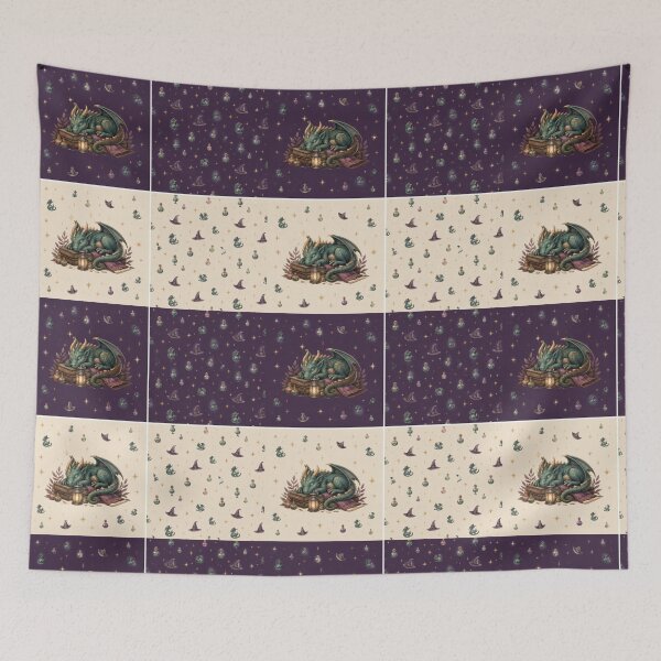 Item preview,  The Dragon Keeper Fantasy Baby Dragon Tee designed and sold by mo-carnival.