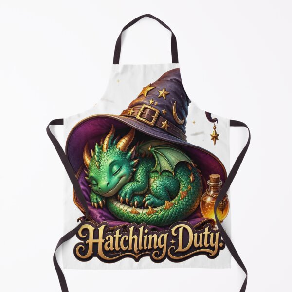 Item preview, The Dragon Keeper Fantasy Baby Dragon Tee designed and sold by mo-carnival.