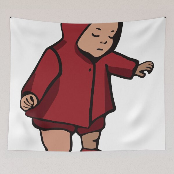 Item preview, Red Coat Baby designed and sold by elisewhy.