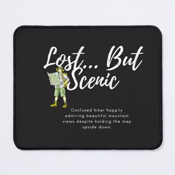 Item preview, Lost... But Scenic designed and sold by Bubpat.