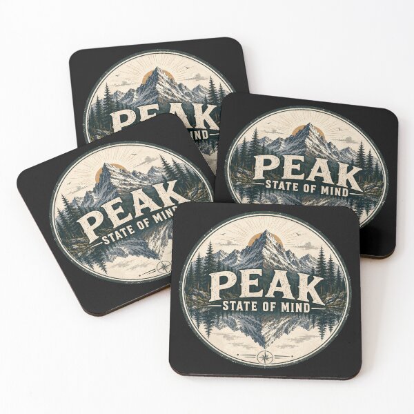 Item preview, Vintage Mountain Peak designed and sold by Side Quest Co..