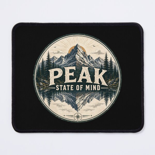 Item preview, Vintage Mountain Peak designed and sold by Side Quest Co..