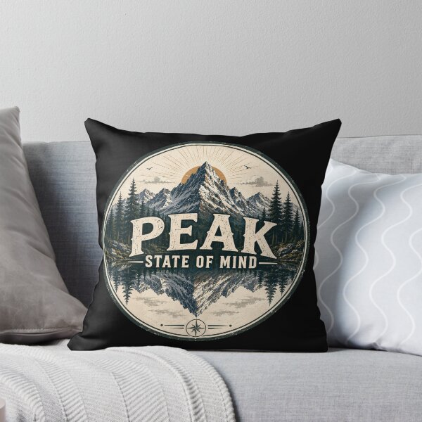 Item preview, Vintage Mountain Peak designed and sold by Side Quest Co..