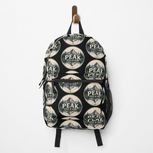 Item preview, Vintage Mountain Peak designed and sold by Side Quest Co..