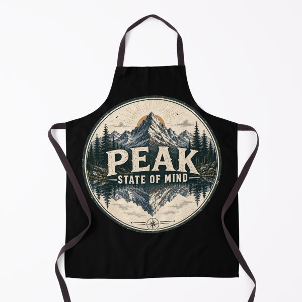 Item preview, Vintage Mountain Peak designed and sold by Side Quest Co..