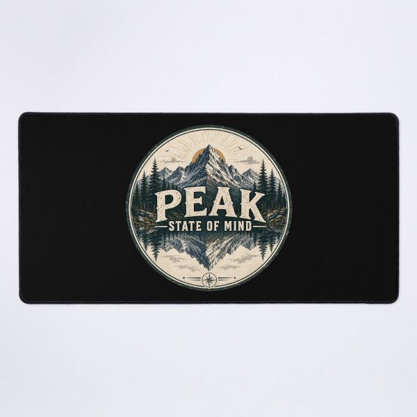 Item preview, Vintage Mountain Peak designed and sold by Side Quest Co..