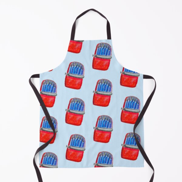 Item preview, Blue Red Sardines in Tin - oil designed and sold by Ingrid Poole.