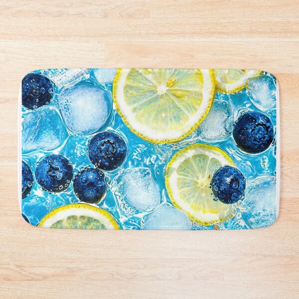 Item preview, Blueberry Lemon Ice Water Splash designed and sold by JenniferMoren.