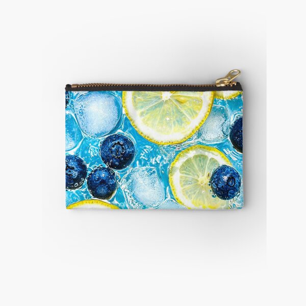 Item preview, Blueberry Lemon Ice Water Splash designed and sold by JenniferMoren.