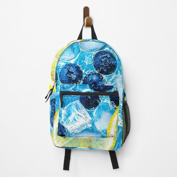 Item preview, Blueberry Lemon Ice Water Splash designed and sold by JenniferMoren.