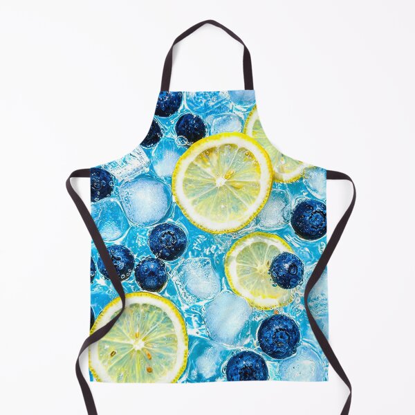 Item preview, Blueberry Lemon Ice Water Splash designed and sold by JenniferMoren.