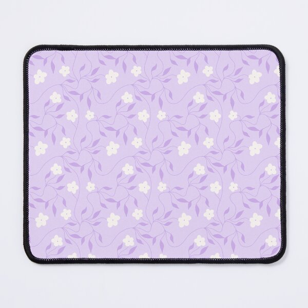 Item preview, Pastel Purple Meadow Blossoms designed and sold by jamsketches.