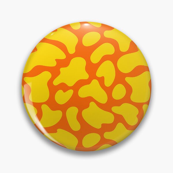 Item preview, Copy of Modern Graphic Cow Print Pattern | Orange & Yellow designed and sold by Frohyou.