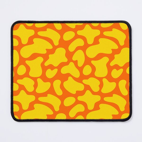 Item preview, Copy of Modern Graphic Cow Print Pattern | Orange & Yellow designed and sold by Frohyou.