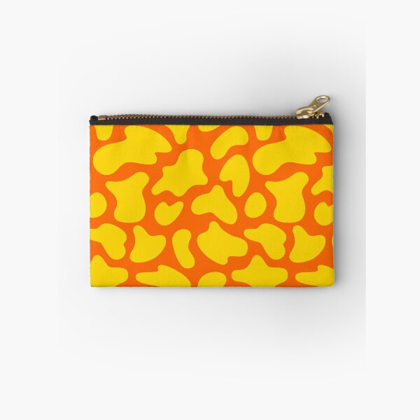 Item preview, Copy of Modern Graphic Cow Print Pattern | Orange & Yellow designed and sold by Frohyou.