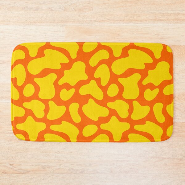 Item preview, Copy of Modern Graphic Cow Print Pattern | Orange & Yellow designed and sold by Frohyou.