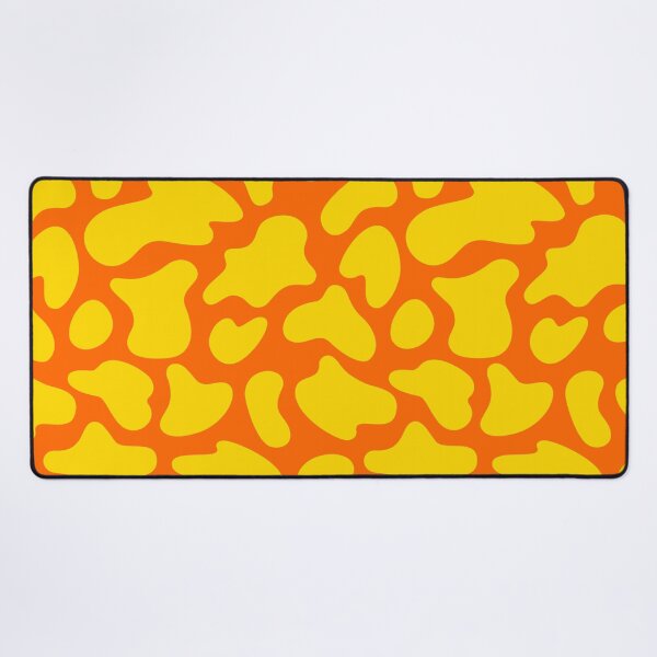 Item preview, Copy of Modern Graphic Cow Print Pattern | Orange & Yellow designed and sold by Frohyou.