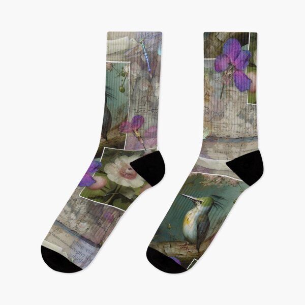 Item preview, No. 06 — Purple Pressed Flowers, AI Photos, Music Sheets and Text designed and sold by Legacy Star Designs.