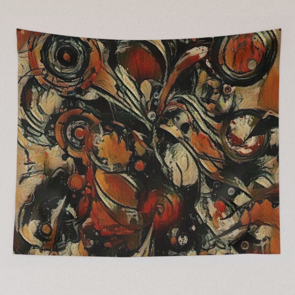 Item preview,  Fragments of a Mechanical Dream designed and sold by Absractshop4942.