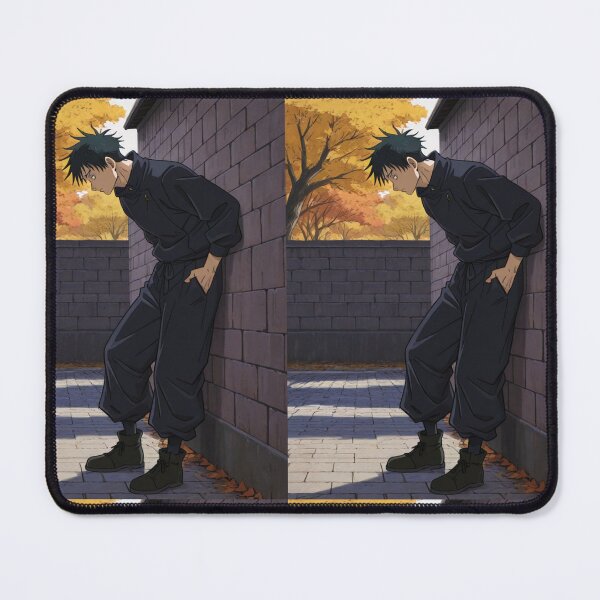 Item preview, Anime - Character from Jujutsu Kaisen, Contemplative Autumnal Atmosphere designed and sold by AnimeShin.