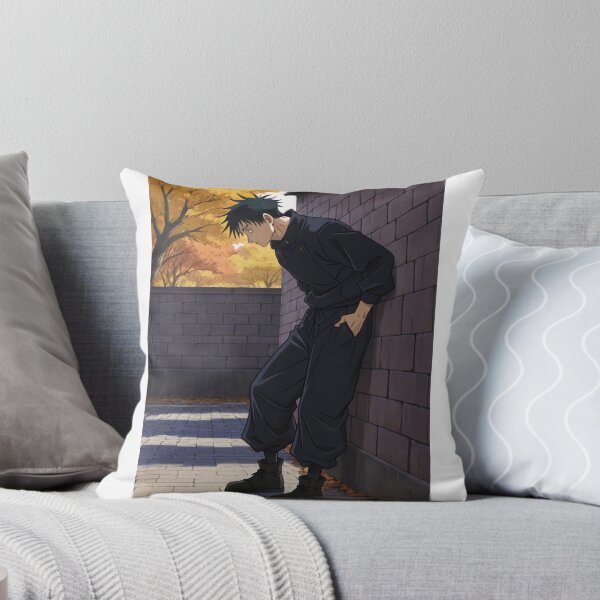 Item preview, Anime - Character from Jujutsu Kaisen, Contemplative Autumnal Atmosphere designed and sold by AnimeShin.