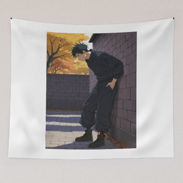 Item preview, Anime - Character from Jujutsu Kaisen, Contemplative Autumnal Atmosphere designed and sold by AnimeShin.
