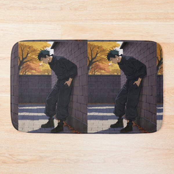 Item preview, Anime - Character from Jujutsu Kaisen, Contemplative Autumnal Atmosphere designed and sold by AnimeShin.